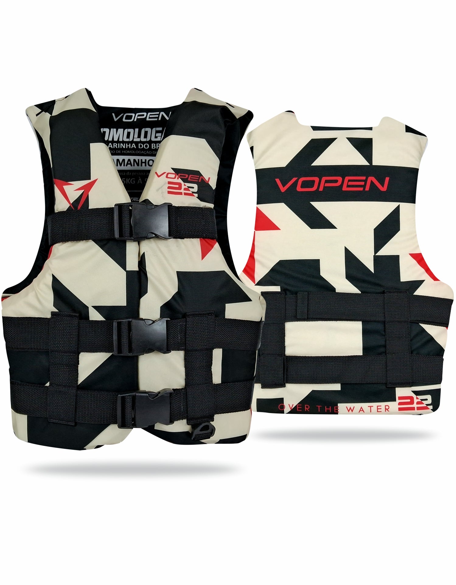 Colete Salva-Vidas Homologado VP22 Aquatic