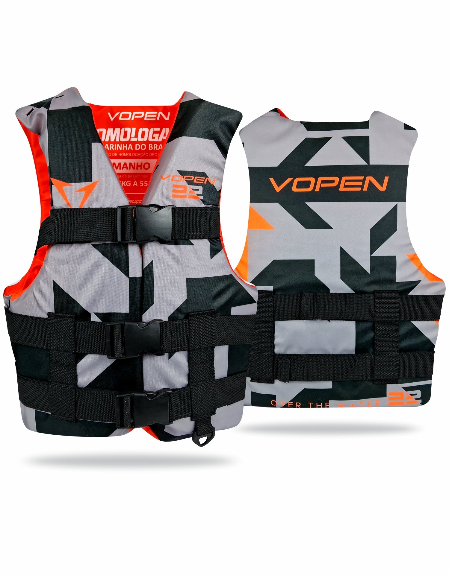 Colete Salva-Vidas Homologado VP22 Aquatic