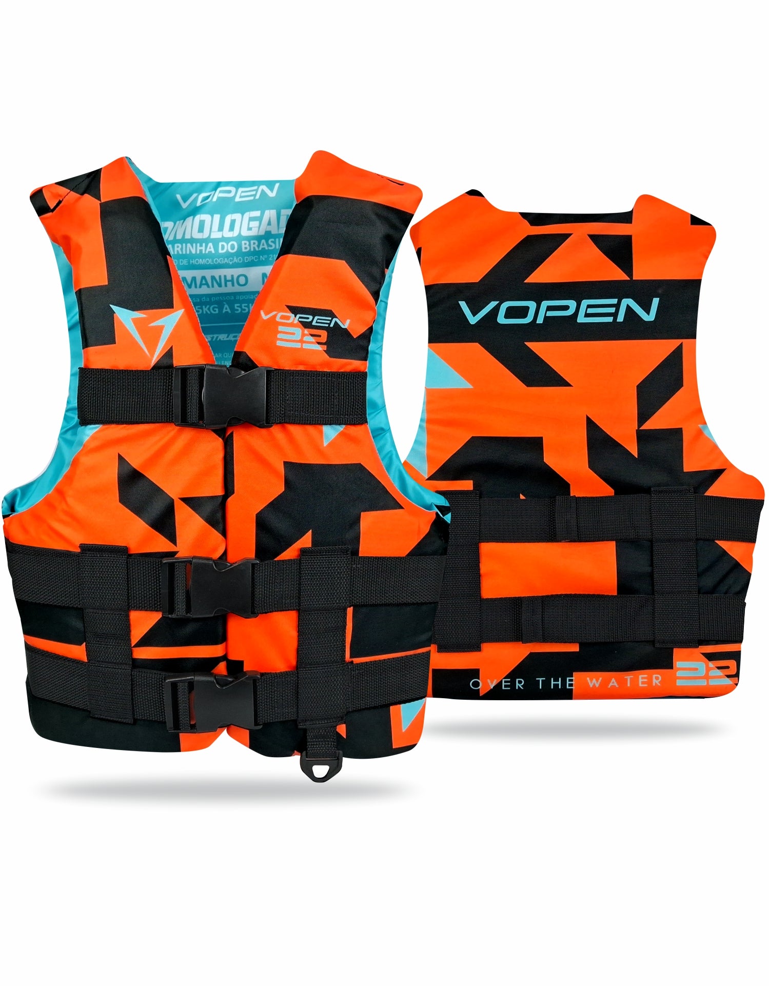 Colete Salva-Vidas Homologado VP22 Aquatic