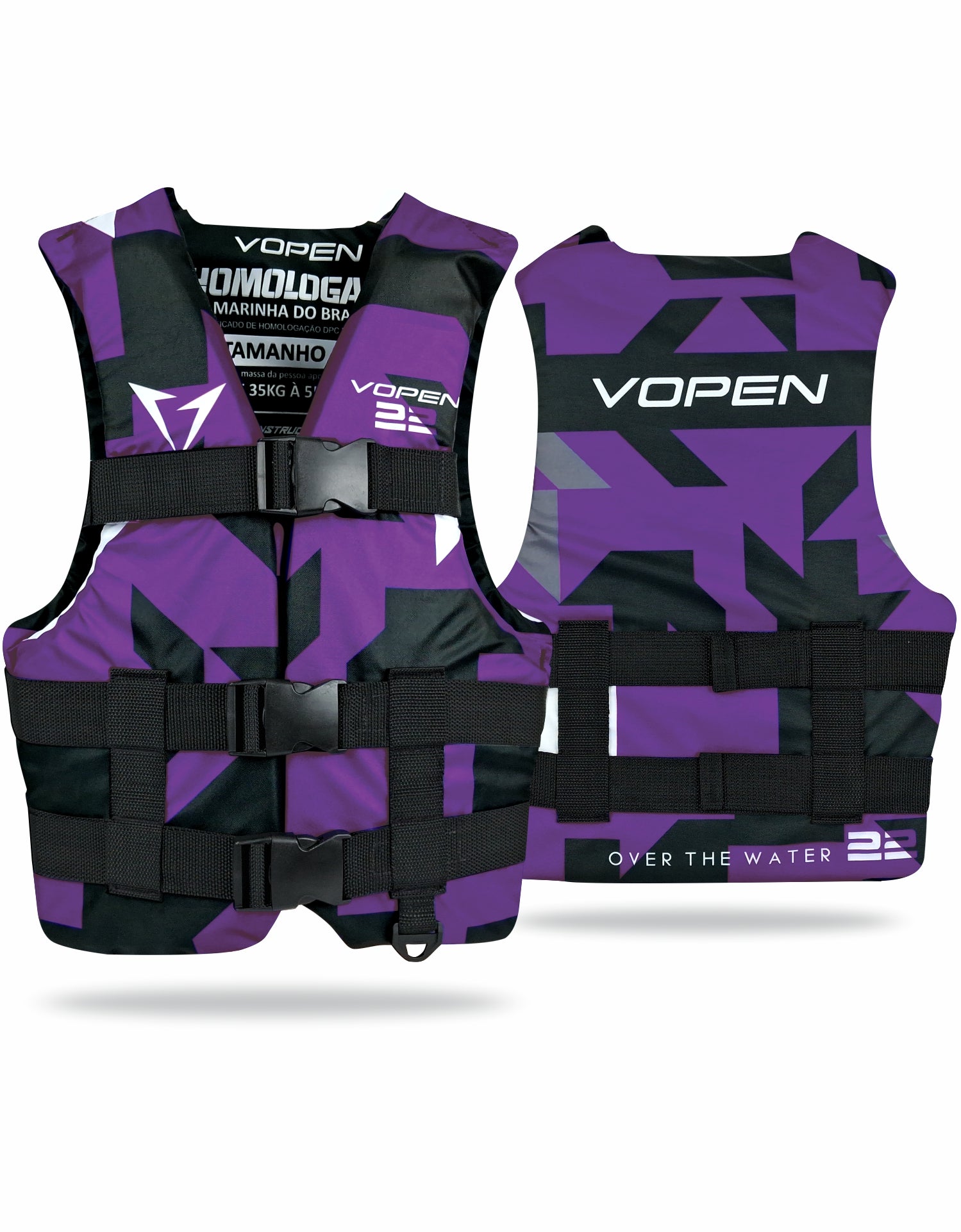 Colete Salva-Vidas Homologado VP22 Aquatic