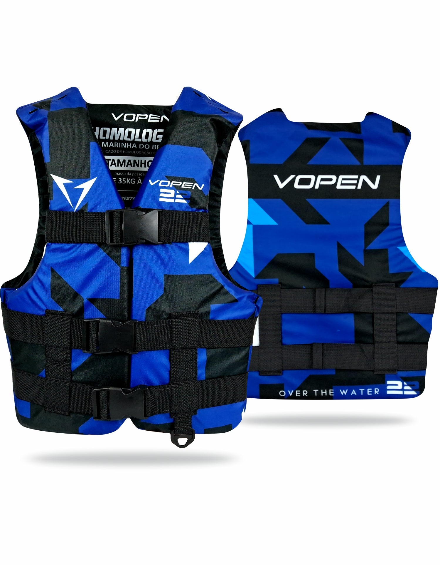 Colete Salva-Vidas Homologado VP22 Aquatic