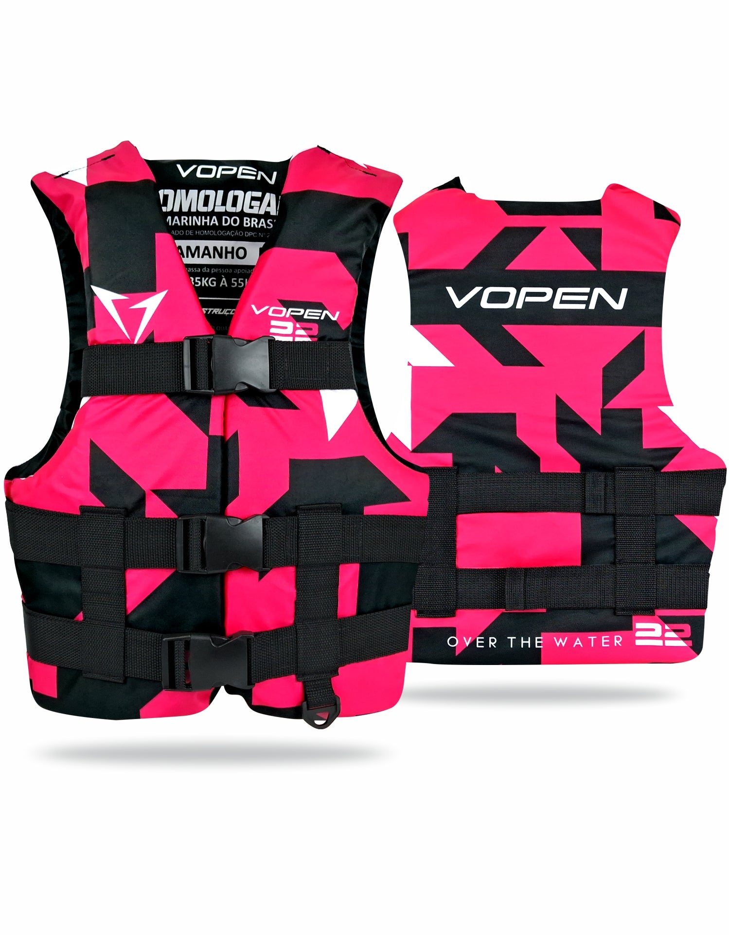 Colete Salva-Vidas Homologado VP22 Aquatic