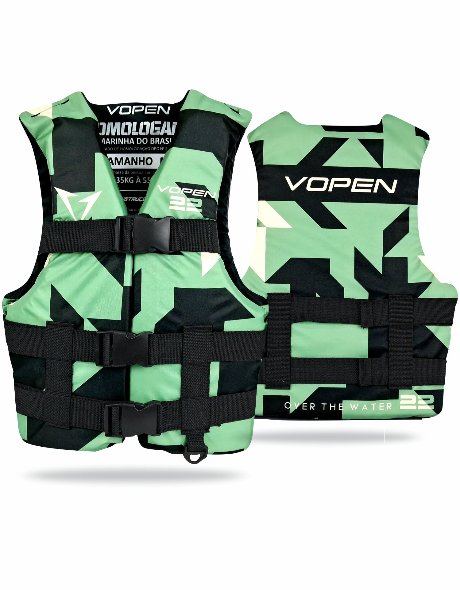 Colete Salva-Vidas Homologado VP22 Aquatic