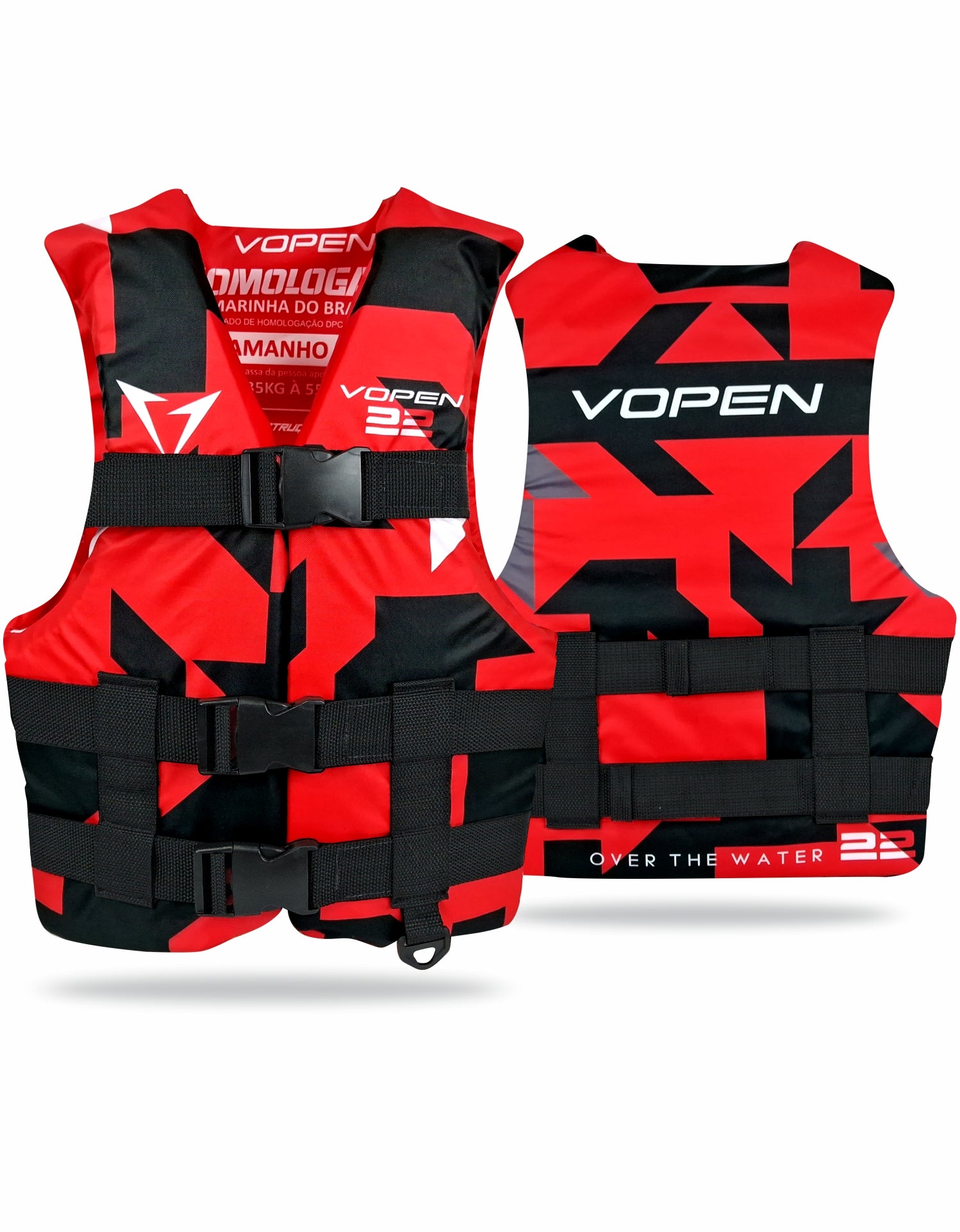 Colete Salva-Vidas Homologado VP22 Aquatic