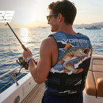 Colete Salva-Vidas Homologado VP22 Fishing
