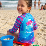 Camisa UV50+ Infantil com Proteção Solar Manga Longa