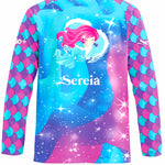 Camisa UV50+ Infantil com Proteção Solar Manga Longa