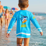 Camisa UV50+ Infantil com Proteção Solar Manga Longa