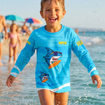 Camisa UV50+ Infantil com Proteção Solar Manga Longa