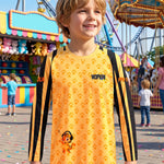 Camisa UV50+ Infantil com Proteção Solar Manga Longa