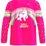Camisa UV50+ Infantil com Proteção Solar Manga Longa