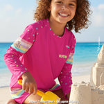 Camisa UV50+ Infantil com Proteção Solar Manga Longa