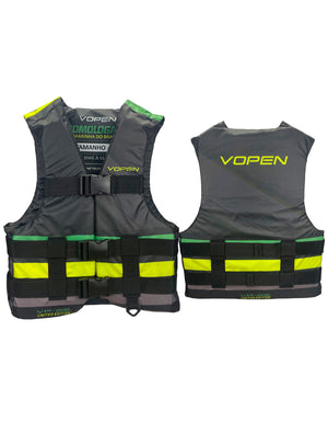 Colete salva vidas Nylon verde