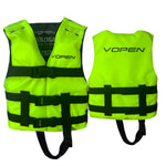 Colete Salva Vidas Infantil Homologado Nylon Colors