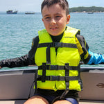 Colete Salva Vidas Infantil Homologado Nylon Colors