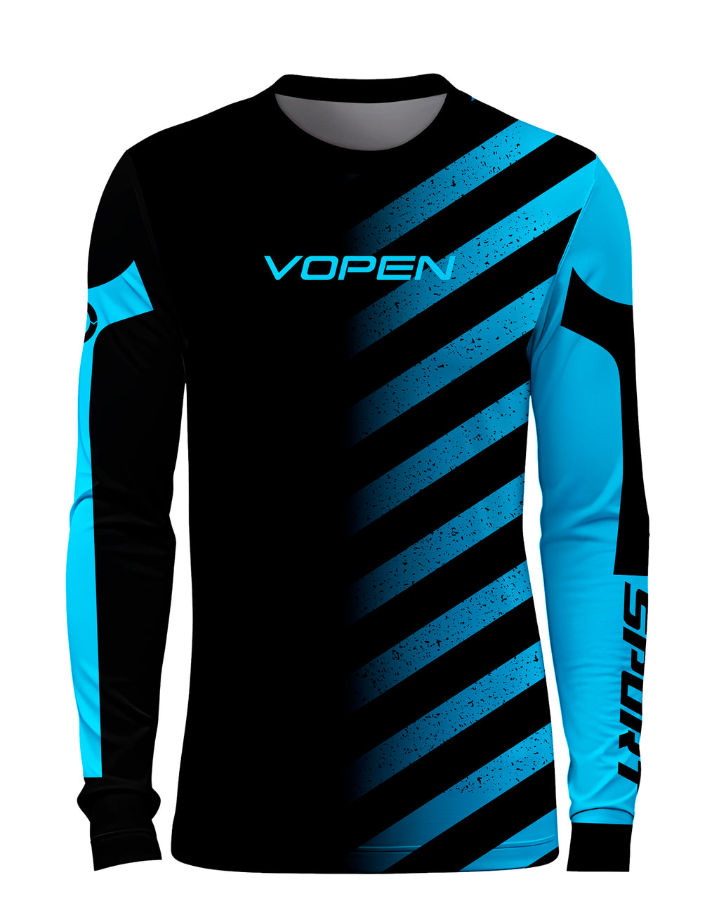 Camisa UV Masculina Sport