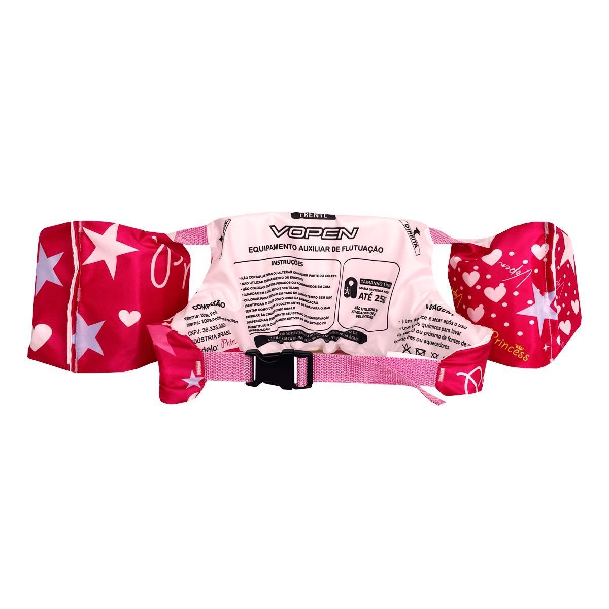 Colete flutuador infantil