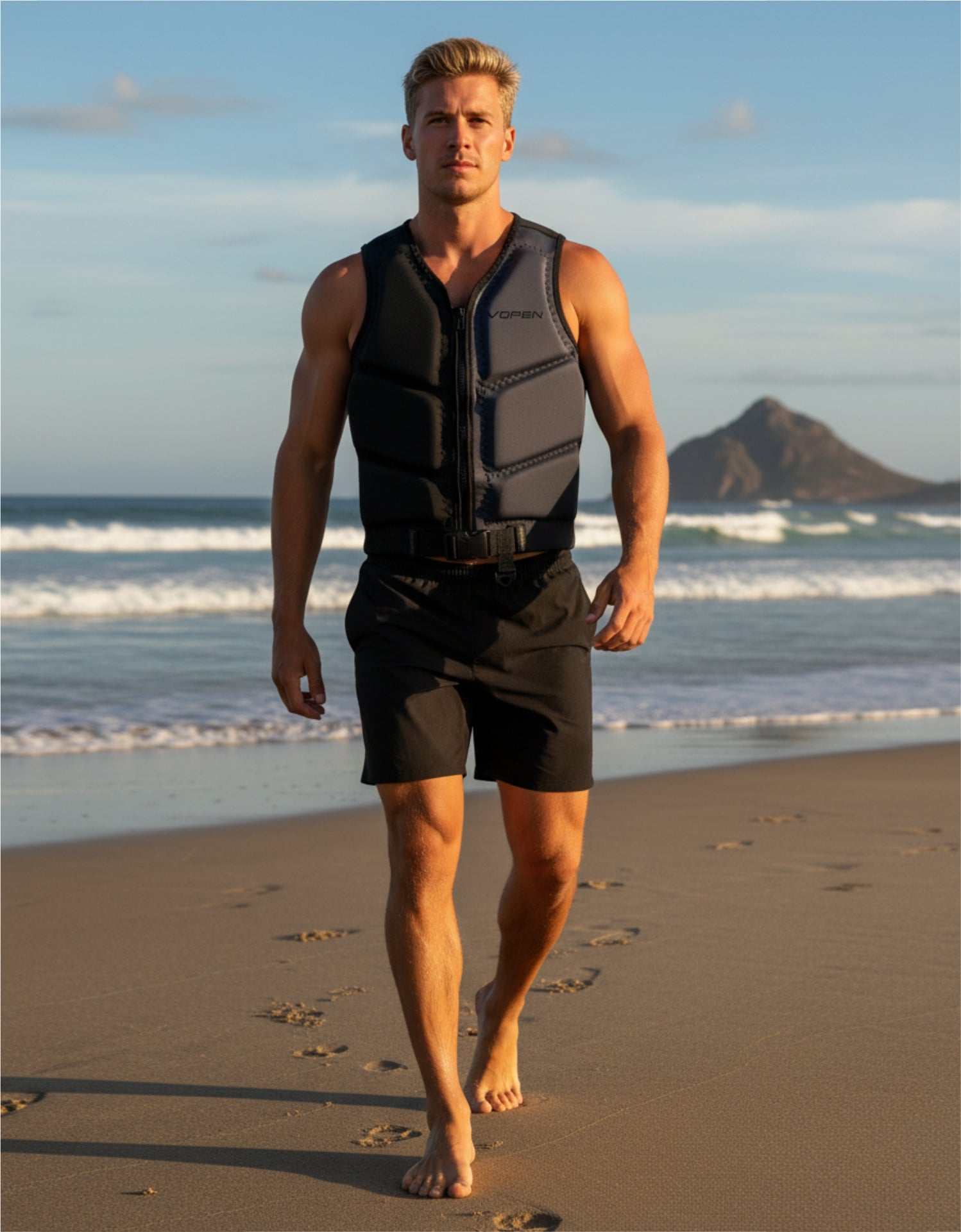 Colete Salva-Vidas Homologado Maximus