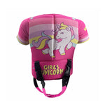 camisa flutuadora infantil
