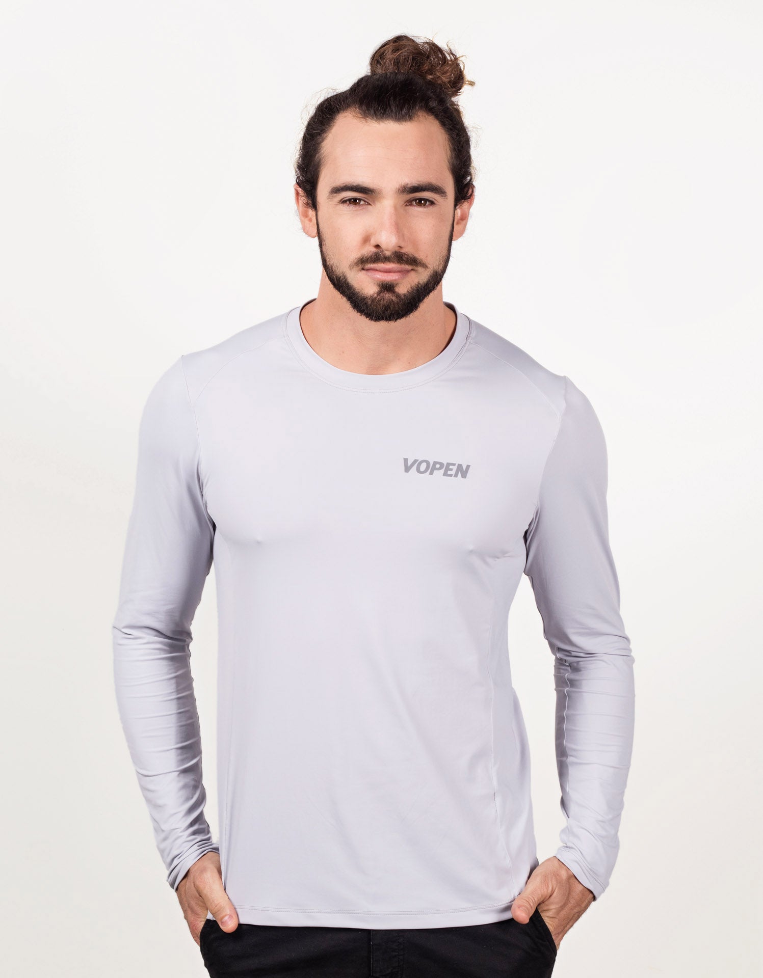 Camisa UV Masculina com Proteção Solar Manga Longa Fresh