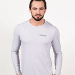 Camisa UV Masculina com Proteção Solar Manga Longa Fresh