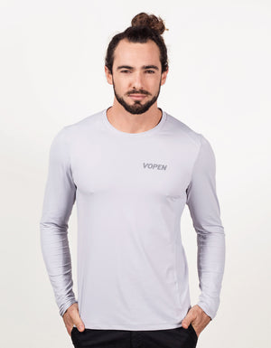 Camisa UV Masculina com Proteção Solar Manga Longa Fresh