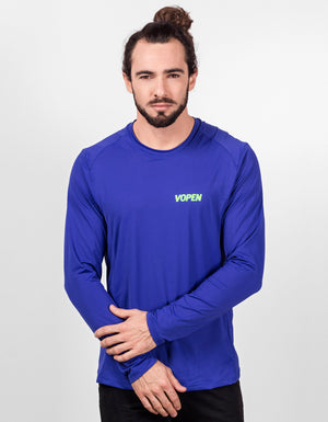 Camisa UV Masculina com Proteção Solar Manga Longa Fresh