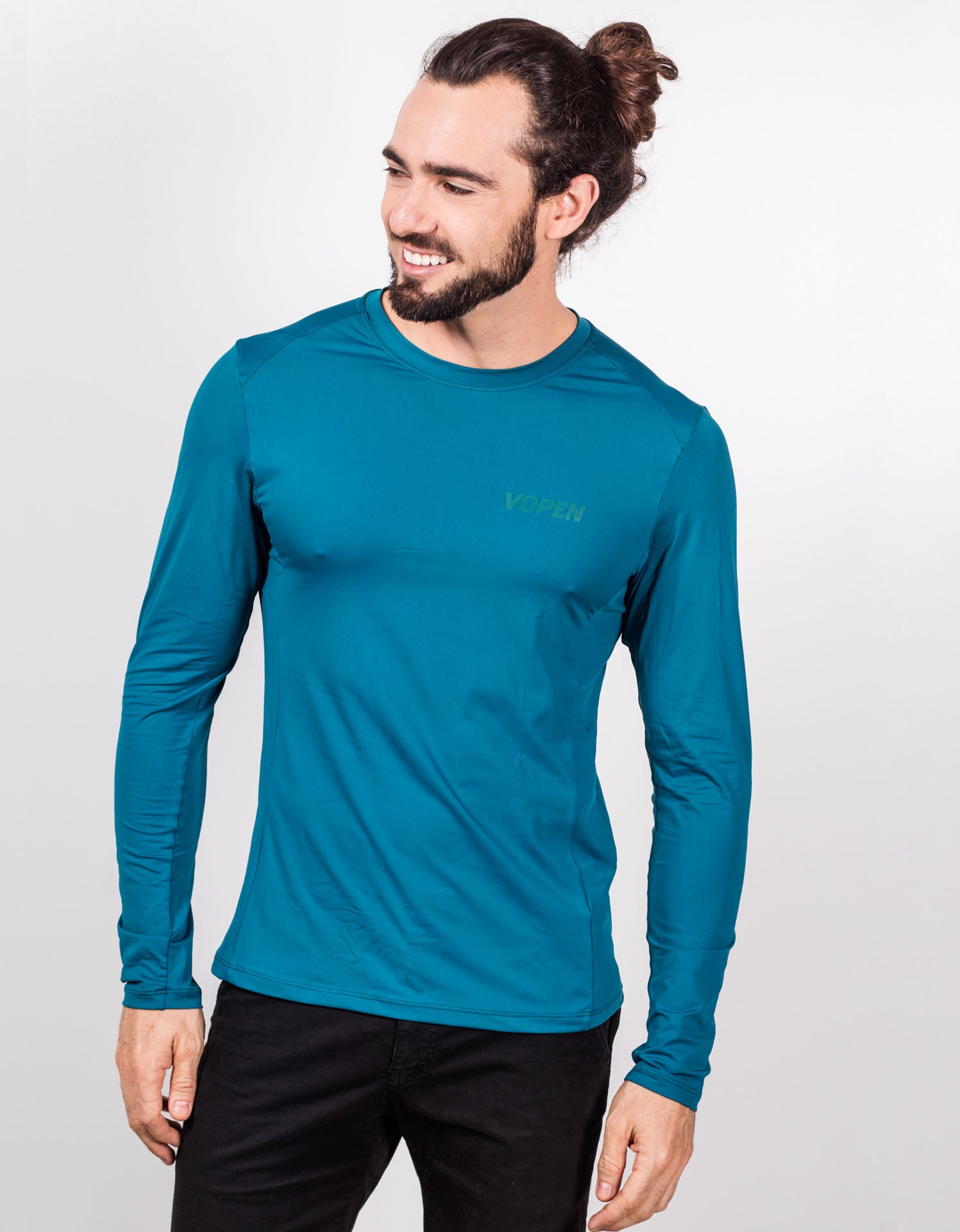 Camisa UV Masculina com Proteção Solar Manga Longa Fresh