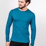 Camisa UV Masculina com Proteção Solar Manga Longa Fresh