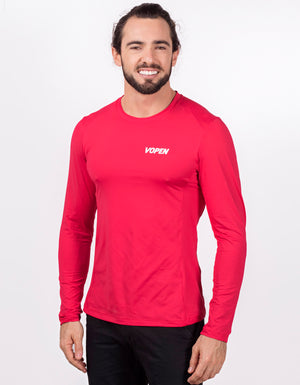 Camisa UV Masculina com Proteção Solar Manga Longa Fresh