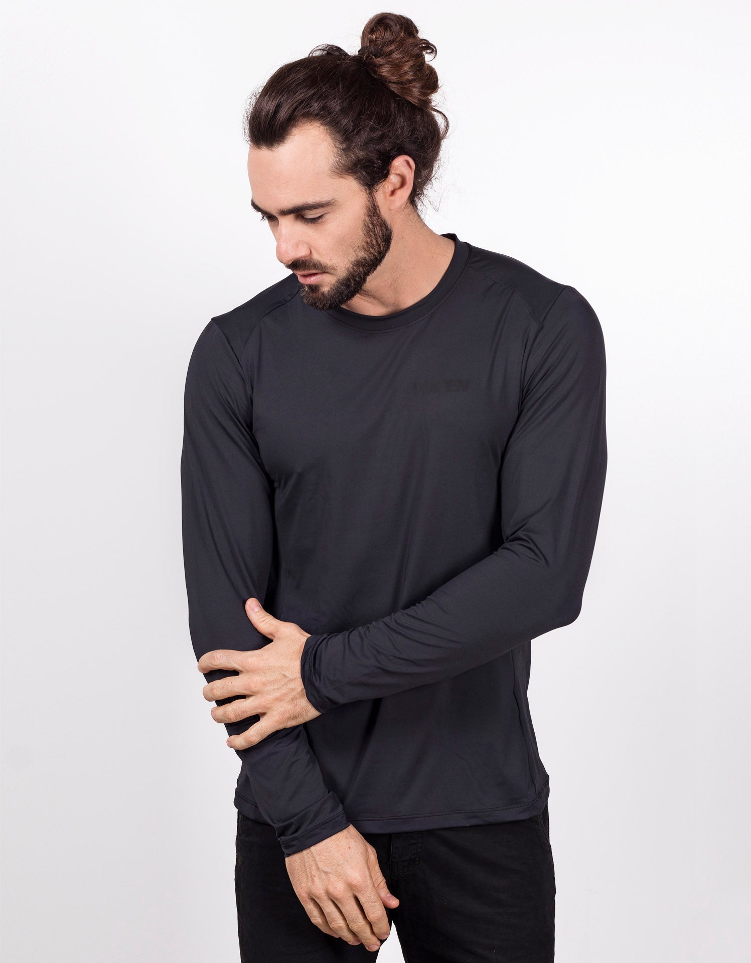 Camisa UV Masculina com Proteção Solar Manga Longa Fresh