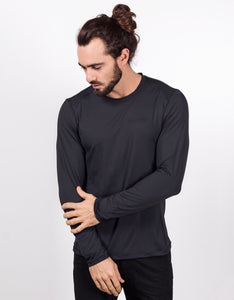 Camisa UV Masculina com Proteção Solar Manga Longa Fresh