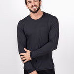 Camisa UV Masculina com Proteção Solar Manga Longa Fresh