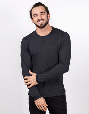 Camisa UV Masculina com Proteção Solar Manga Longa Fresh