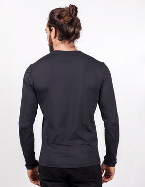 Camisa UV Masculina com Proteção Solar Manga Longa Fresh