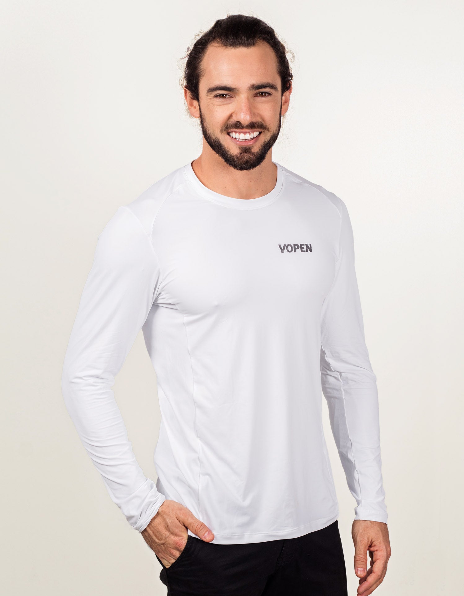 Camisa UV Masculina com Proteção Solar Manga Longa Fresh