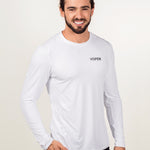 Camisa UV Masculina com Proteção Solar Manga Longa Fresh