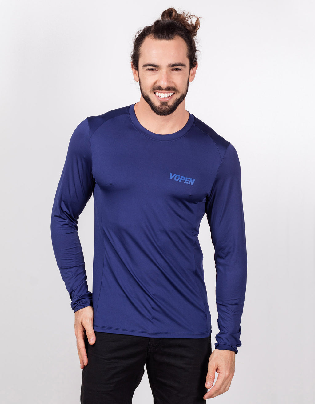 Camisa UV Masculina com Proteção Solar Manga Longa Fresh