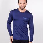 Camisa UV Masculina com Proteção Solar Manga Longa Fresh