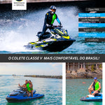 Colete salva vidas neoprene