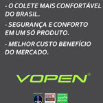 Colete Salva-Vidas Homologado Maximus
