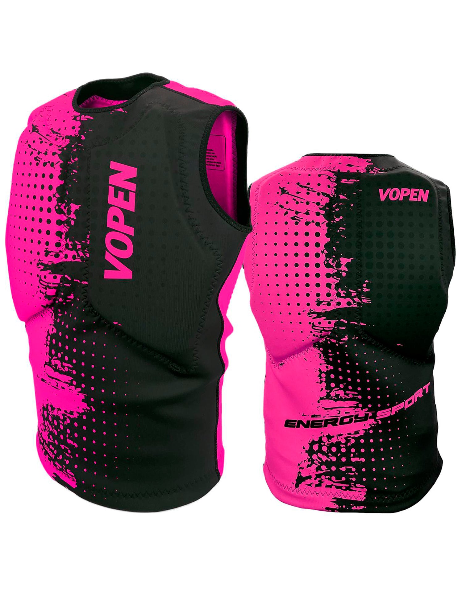 Colete Neoprene Kitesurf Energy Sport
