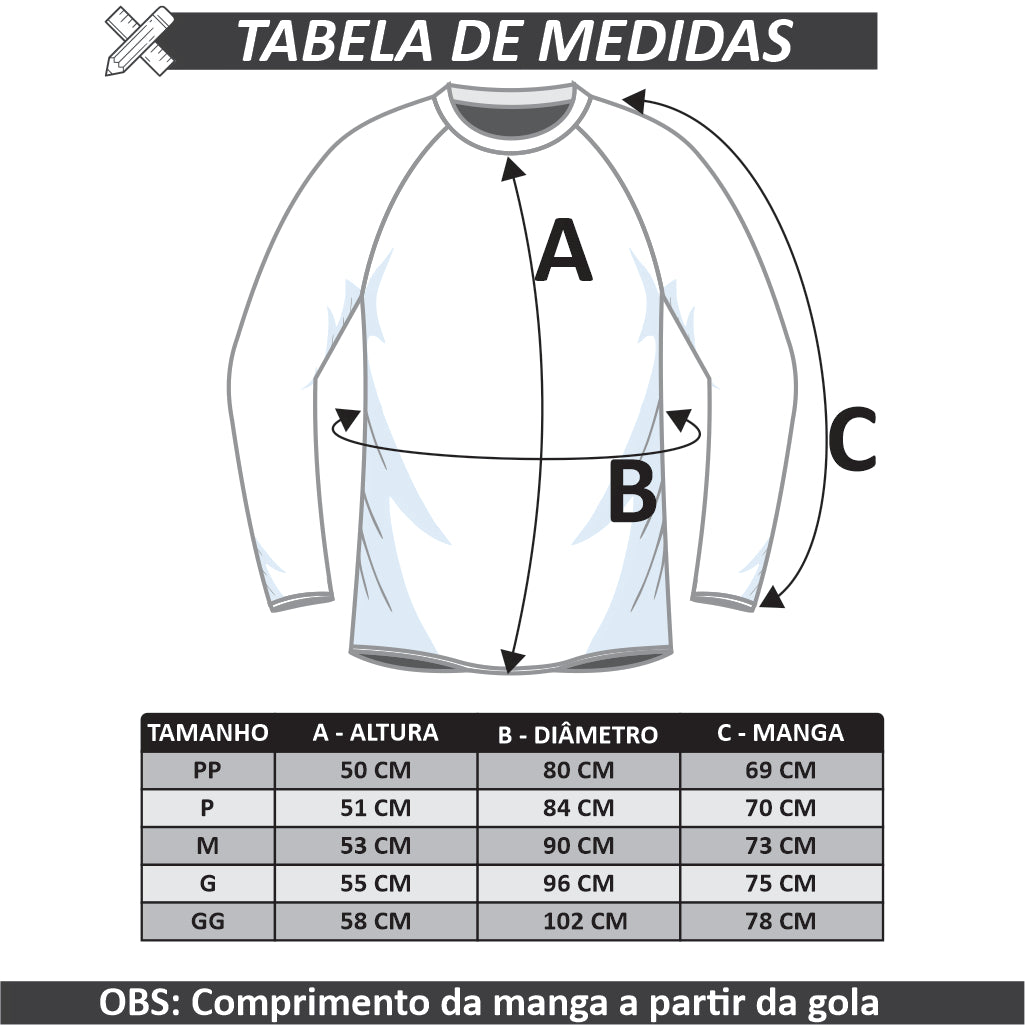 Camisa Feminina Ciclismo Manga Longa FPU50+ Bolsos na Laterais