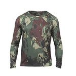 Camisa UV Masculina com Proteção Solar Manga Longa Army