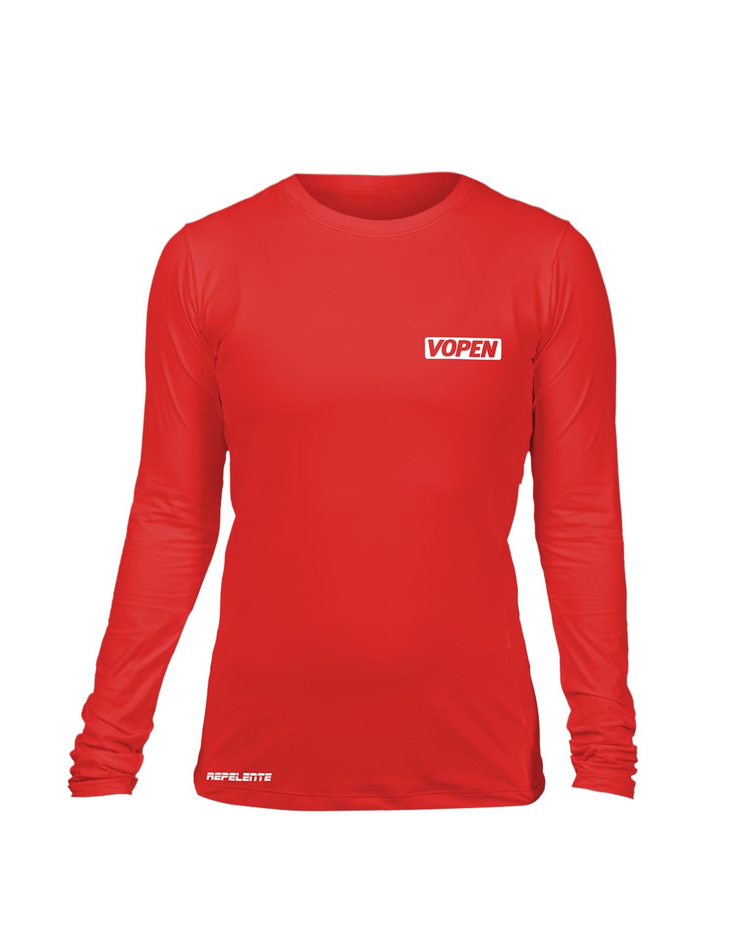 Camisa Repelente de Insetos Feminina