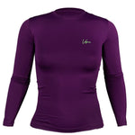 Camisa Feminina Ciclismo Manga Longa FPU50+ Bolsos na Laterais