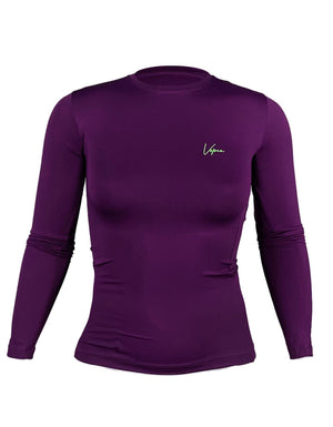 Camisa Feminina Ciclismo Manga Longa FPU50+ Bolsos na Laterais