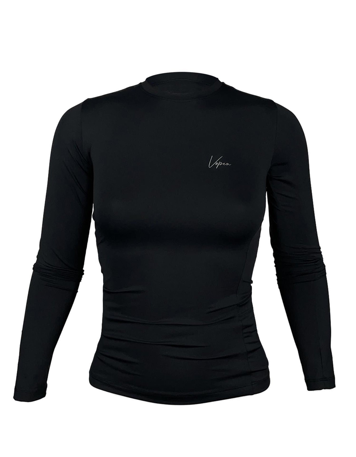 Camisa Feminina Ciclismo Manga Longa FPU50+ Bolsos na Laterais