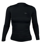 Camisa Feminina Ciclismo Manga Longa FPU50+ Bolsos na Laterais