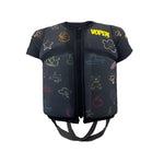 camisa flutuadora infantil